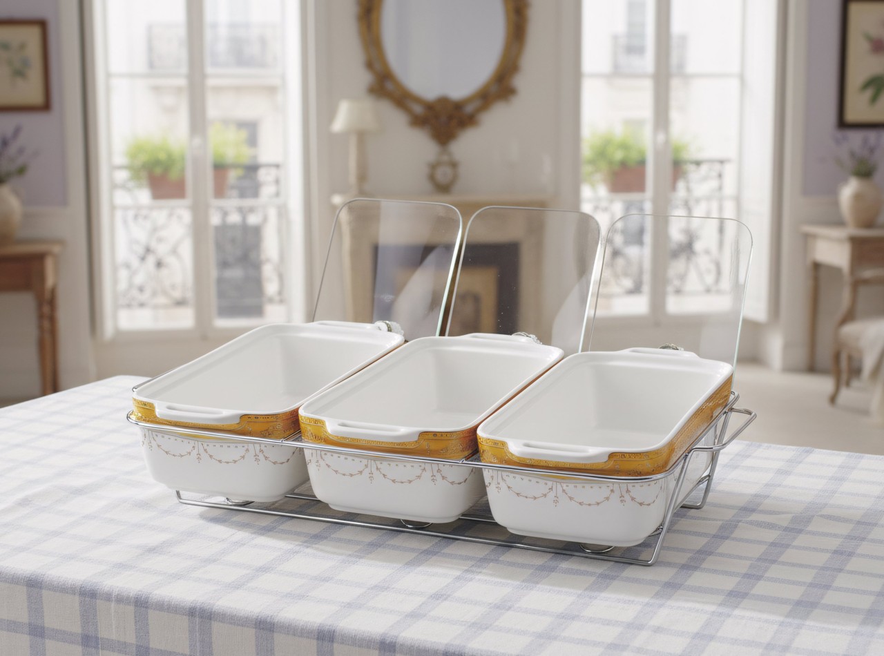 Vicenza Wadah Saji Serena B916 Padi